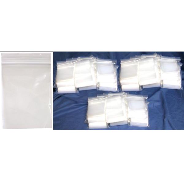 3000 Resealable Plastic Bags 3" x 4"