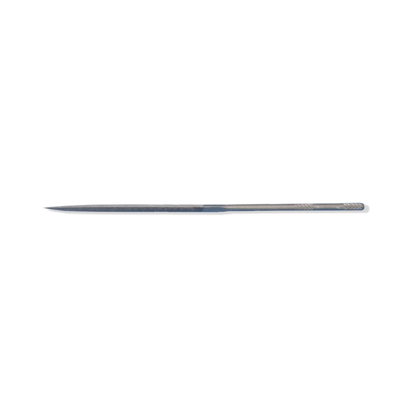 Grobet Swiss Three Square Needle File Cut #0 6 1/4"