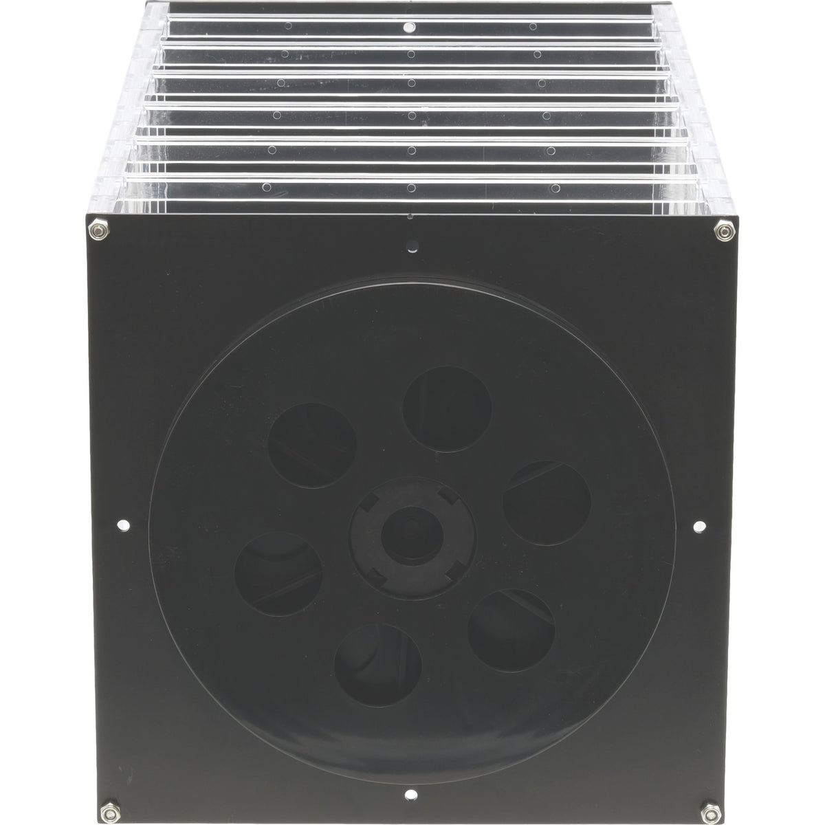 Rotating Diamond Display Revolving Rotating Acrylic Jewelry Display with 100 2