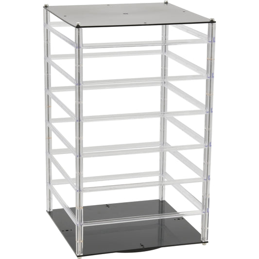 Rotating Revolving Earrings Countertop Display Holds 96 2" Cards