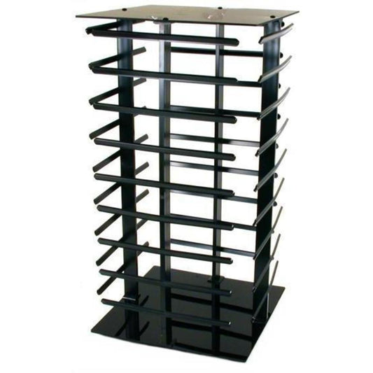 Revolving 144 Card Earring Display Stand Acrylic 19 1/2"