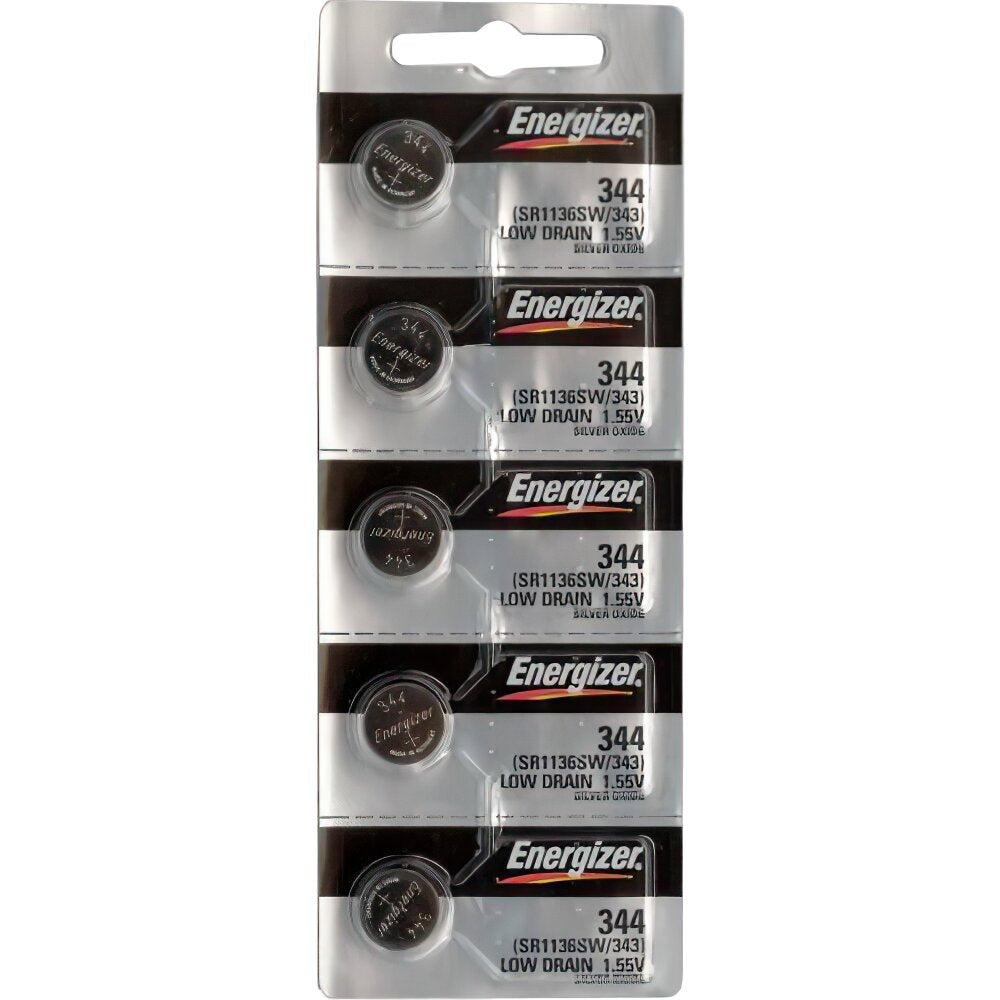 100 344 Energizer Watch Batteries SR1136SW Battery Cell