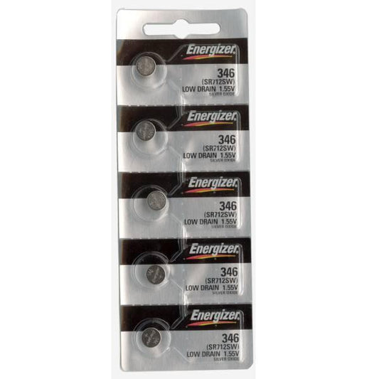 25 Energizer #346 SR712SW Watch Batteries Watchmakers Repair