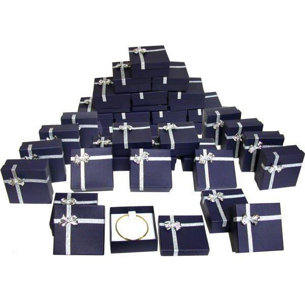 36 Bow Gift Wrap Pocket Watch & Bangle Boxes
