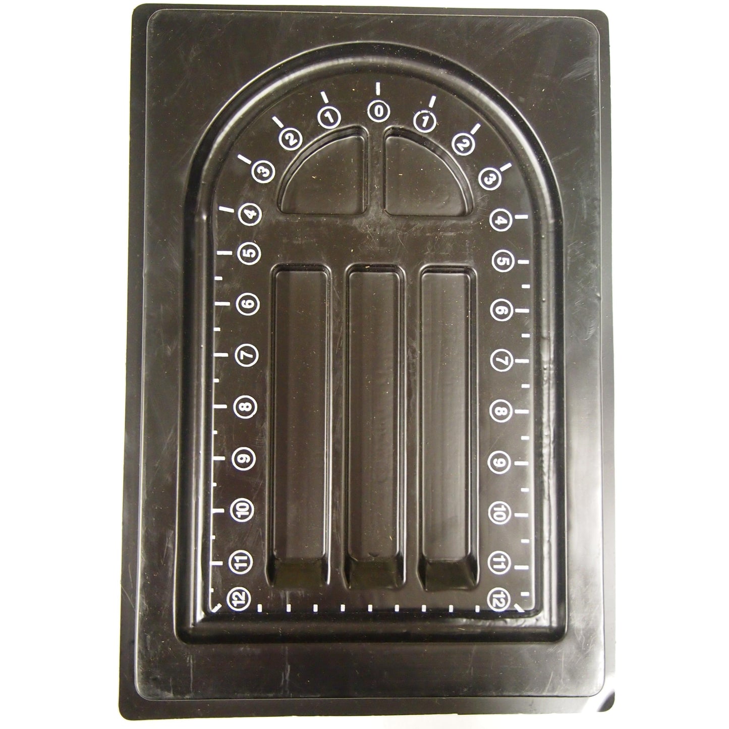 Beadsmith Board U Channel Flocked Plastic 9 x 12" & Brass Sliding Gauge Tool