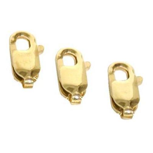 Lobster Clasps 3 14K Gold for Chain Bracelets