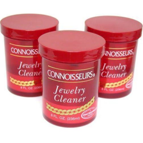 Jewelry & Gold Cleaning Solution 3 Jars FindingKing