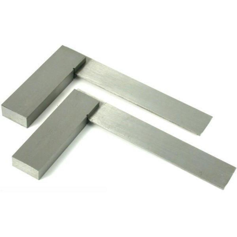 2 Steel Machinist Squares 4" Metalworking  Jewelers Jewelry Measuring Hand Tools