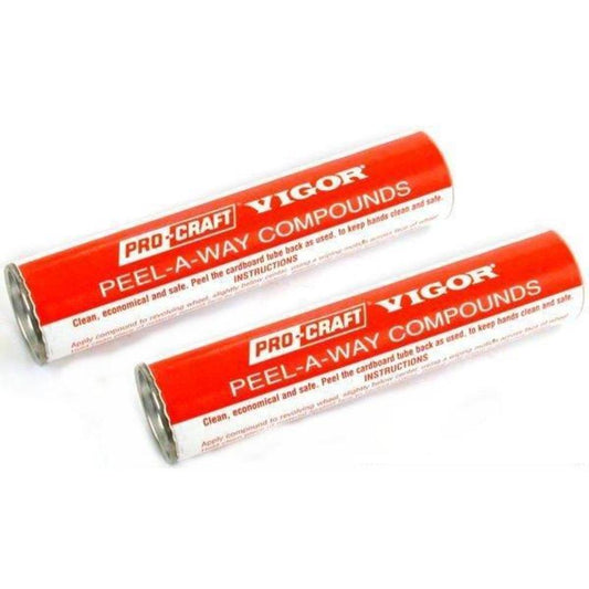 2 Wonder Bar Plastic Abrasive Watch Crystal Polish