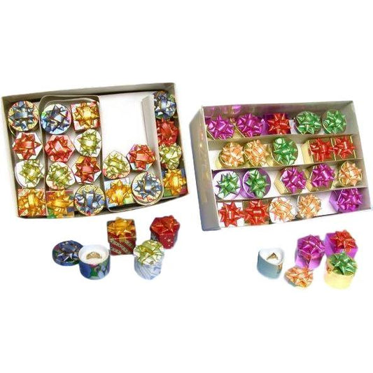Ring Mini Hat Gift Box Assortment 96Pcs