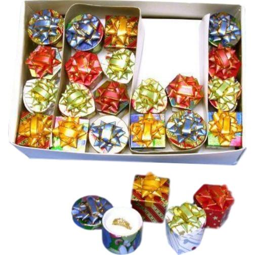 Ring Mini Hat Gift Box Assortment 48Pcs