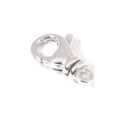 Sterling Silver Lobster Clasp 9.5 x 16mm