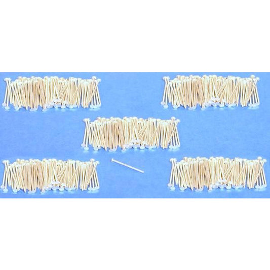 1/2" Head Pins 500 Sterling Silver Parts FindingKing