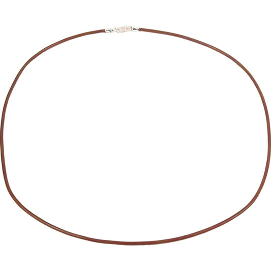 Leather Cord Necklace Sienna 16"