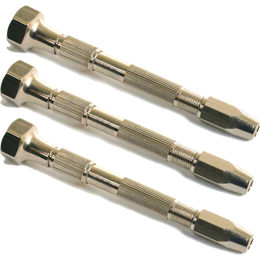 Single End Pin Vises & Collets 9Pcs Jewelers Jewelry Repair Tools