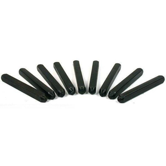 Number Punches 1.5mm 9Pcs