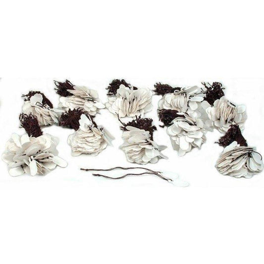 Jewelry String Price Tags White 3/8" 1000Pcs