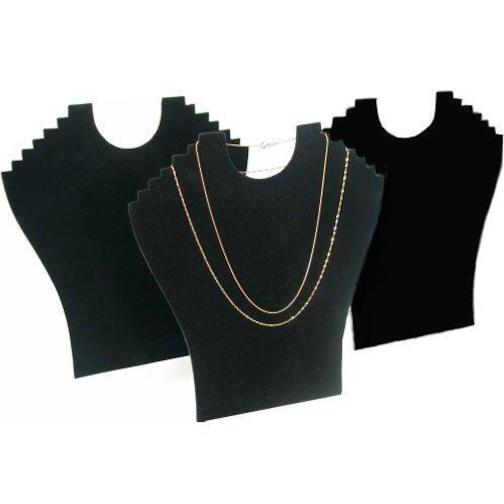 3 6 Tier Display Chain Bust Necklace Holders