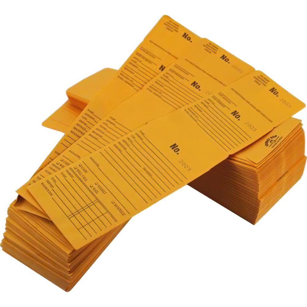 Triple Duty Kraft Repair Envelopes Series 2001-3000 5 3/4" x 3 1/8"