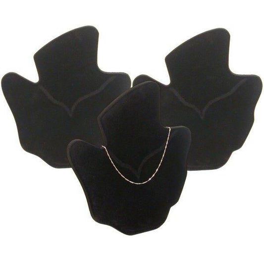 3 Necklace Display Bust Chain Fixture Stand
