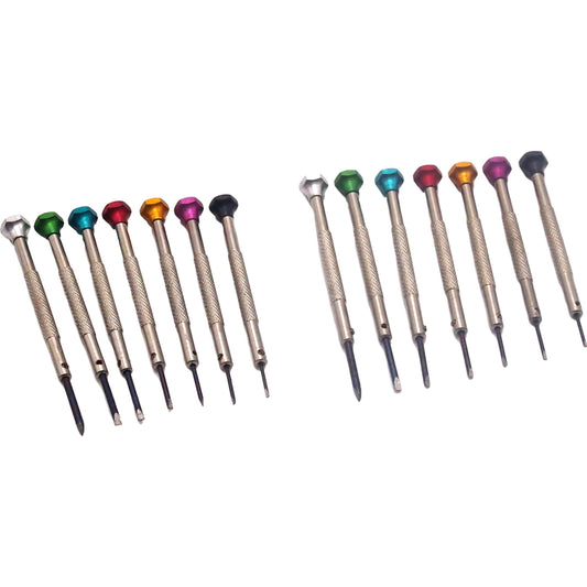 14 Screwdriver Set Watch Optical Euro Tool Screw Link