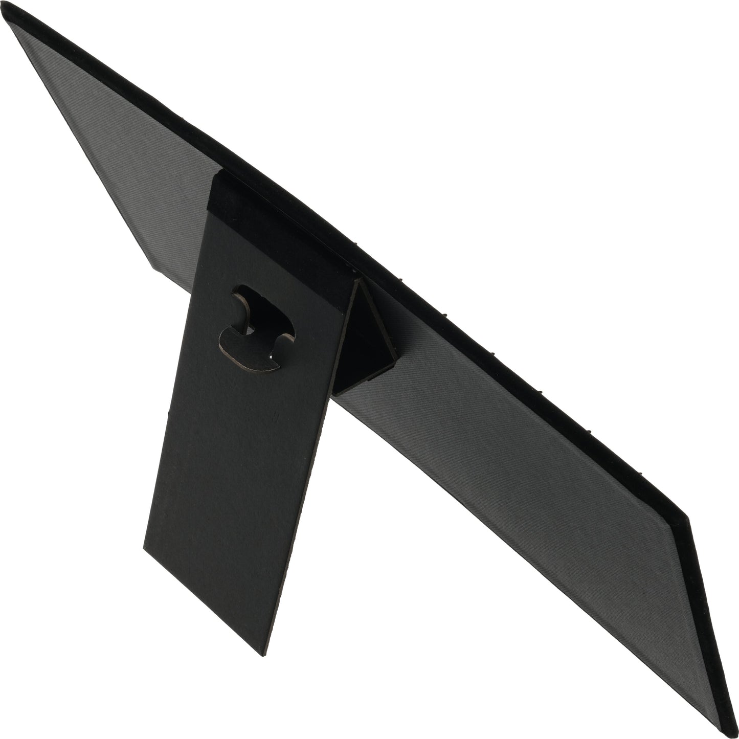 Black Velvet Body Jewelry Pad Showcase Display Easel