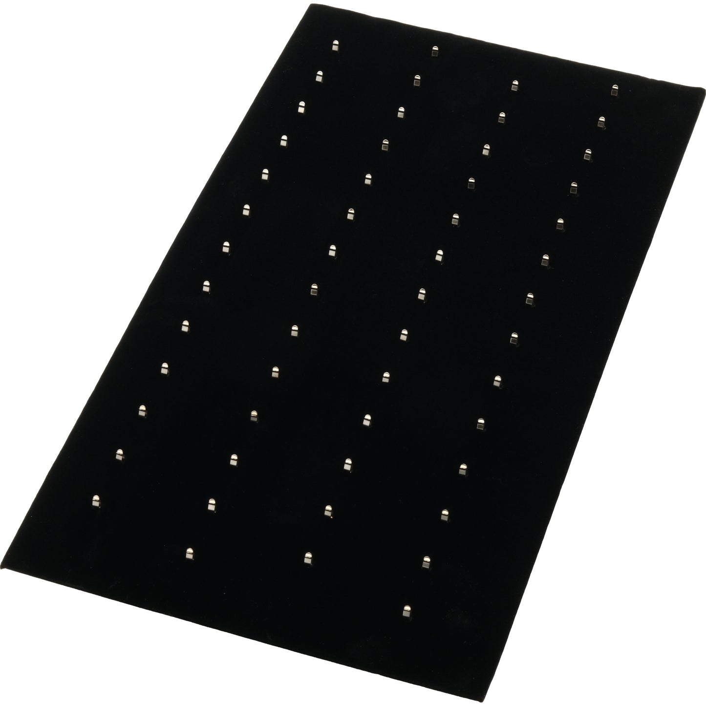Black Velvet Body Jewelry Pad Showcase Display Easel