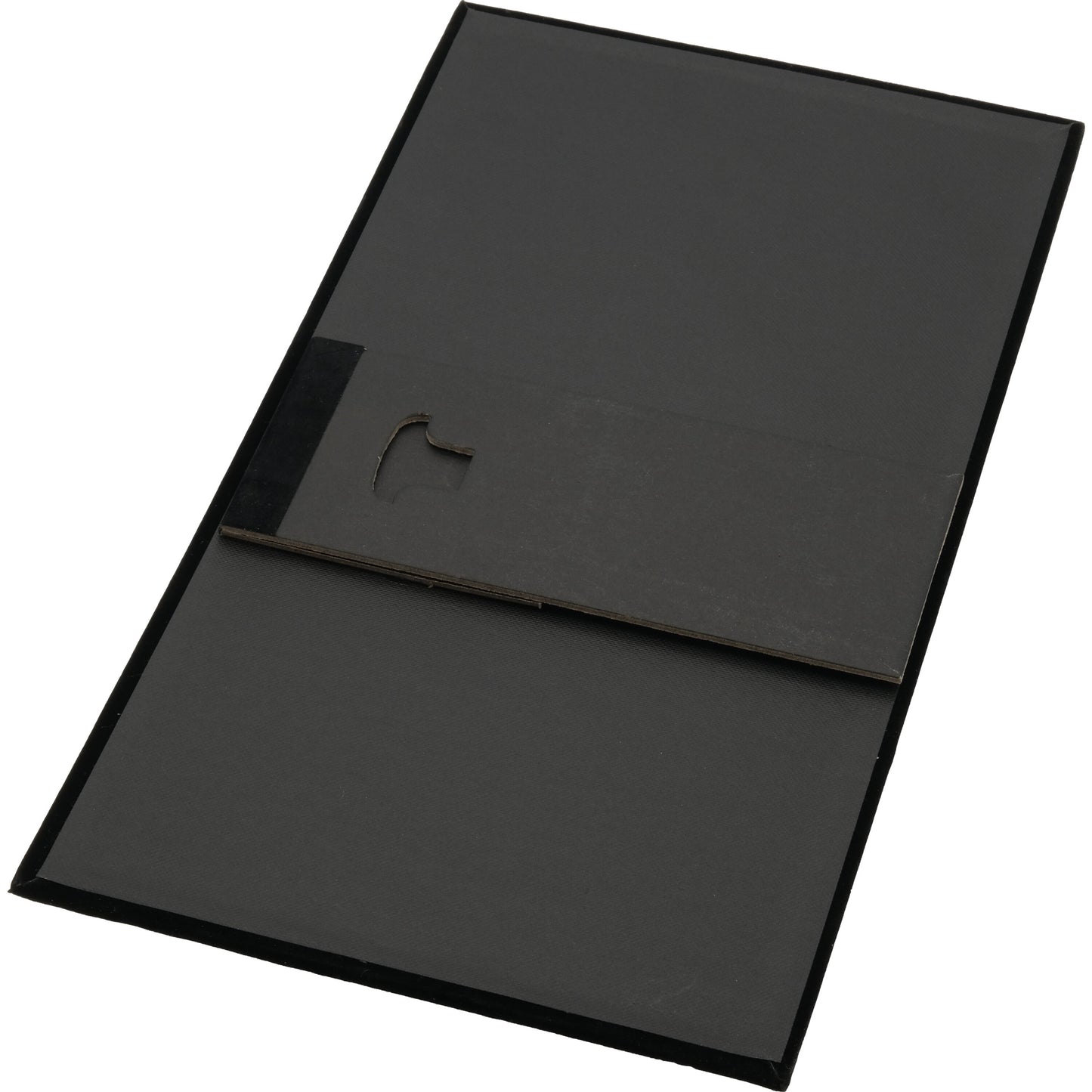 Black Velvet Body Jewelry Pad Showcase Display Easel