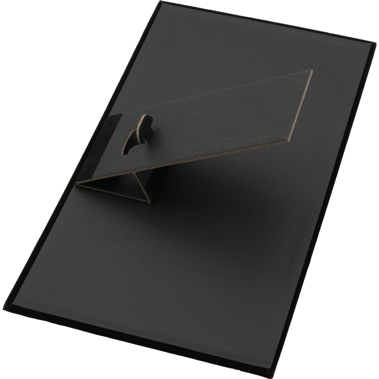 Black Velvet Body Jewelry Pad Showcase Display Easel