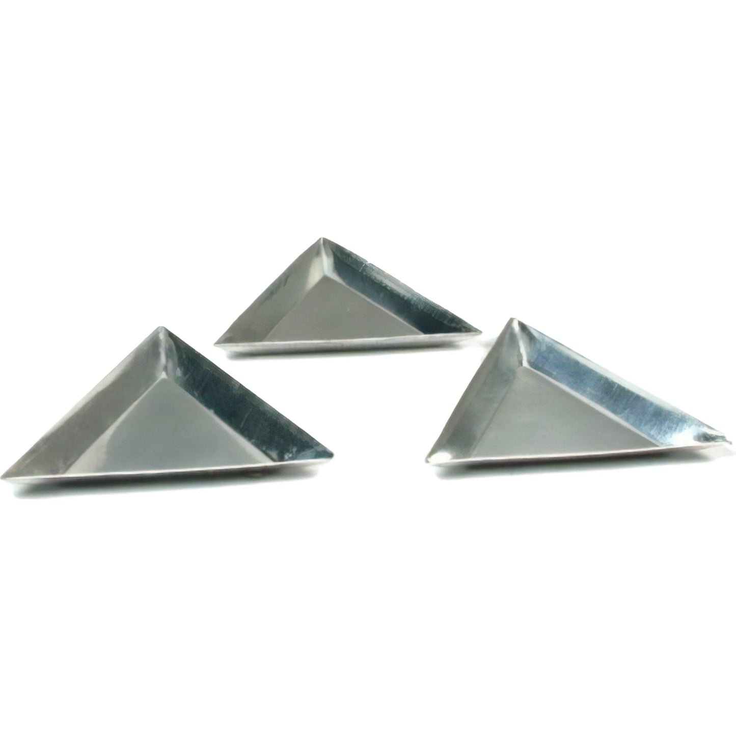 3 Triangular Shovel Scoop Diamond Beads Gemstones Pearl Jewelry Pick up Tool