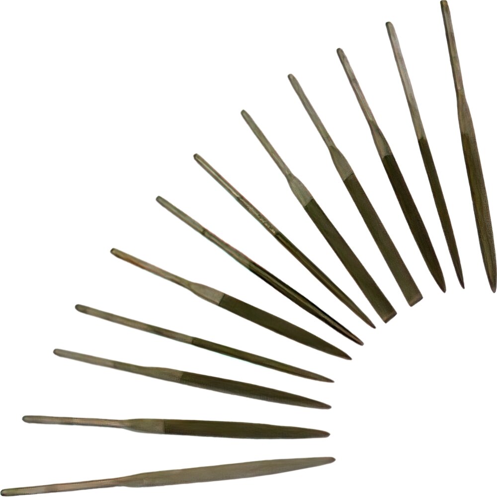 Tools Needle Files Artists Crafters Jewelers Metal Filing Jewelry Repairs 2 Pcs