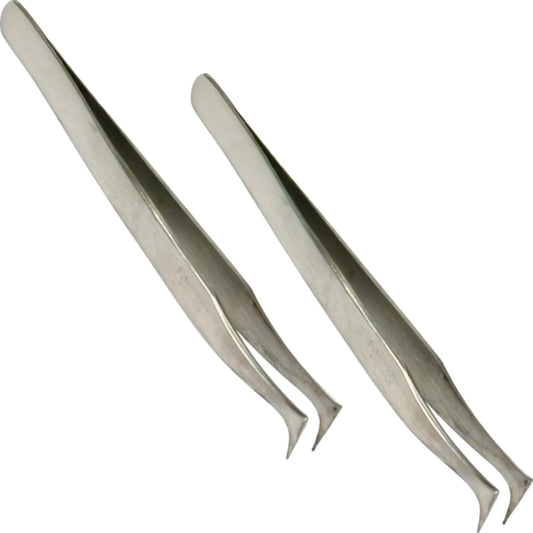 2 Watch Anti-Acid Antimagnetic Steel Tweezers #6