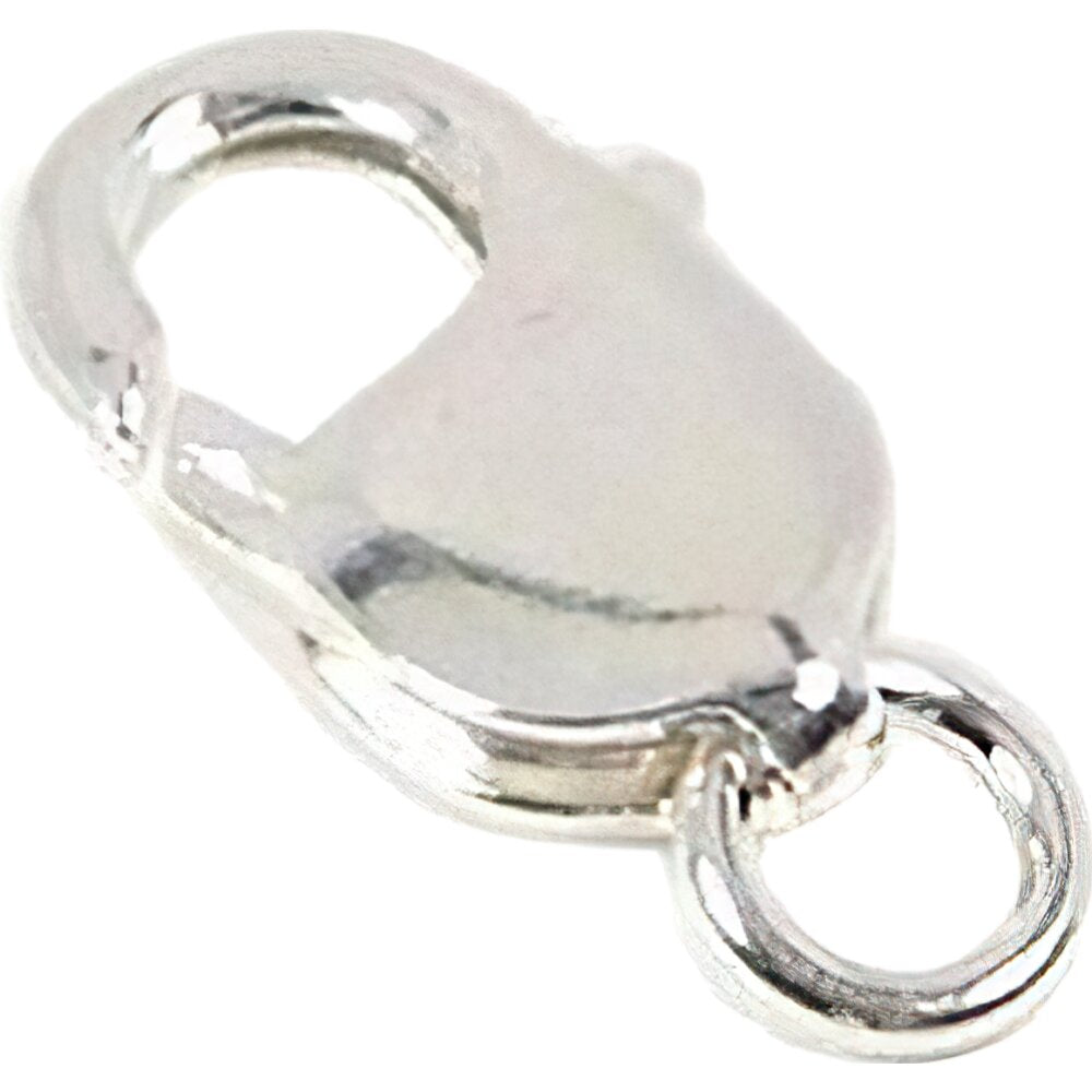 Lobster Clasp Sterling Silver 18mm