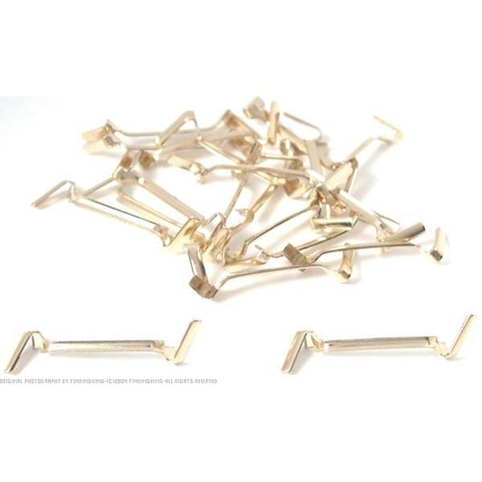 20 Small Ring Guards Yellow Jewelry Sizer Adjust Parts