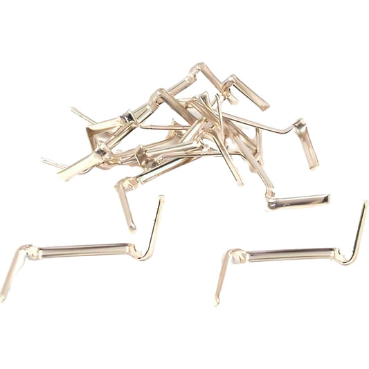 20 White Gold Filled Small Ring Guards Jewelry Size Adjuster