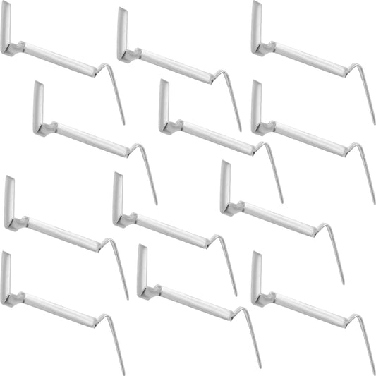 12 White Gold Filled Medium Ring Guards Jewelry Size Adjuster