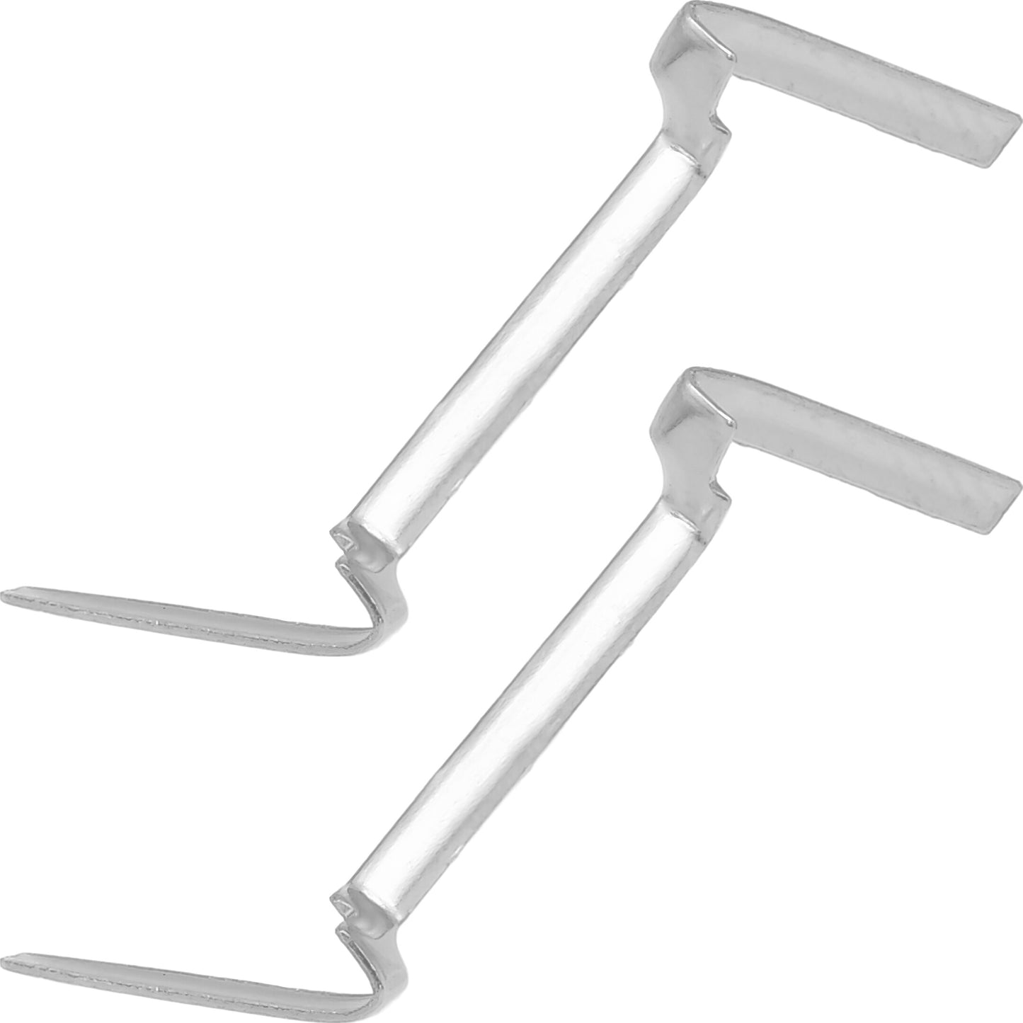 2 White Gold Filled Medium Ring Guards Jewelry Size Adjuster