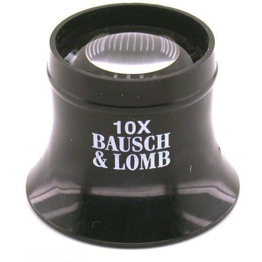 10x Bausch & Lomb Watchmaker's Loupe