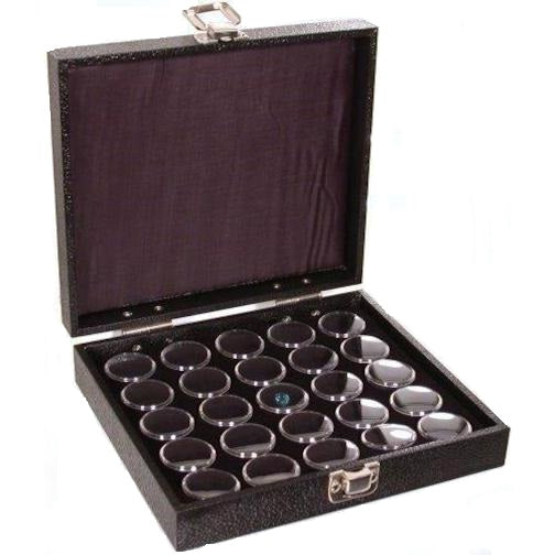 Clasp Lid Jewelry Display Case 8 1/4"