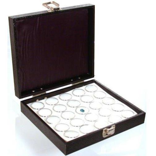 Clasp Lid Jewelry Display Case 8 1/4"