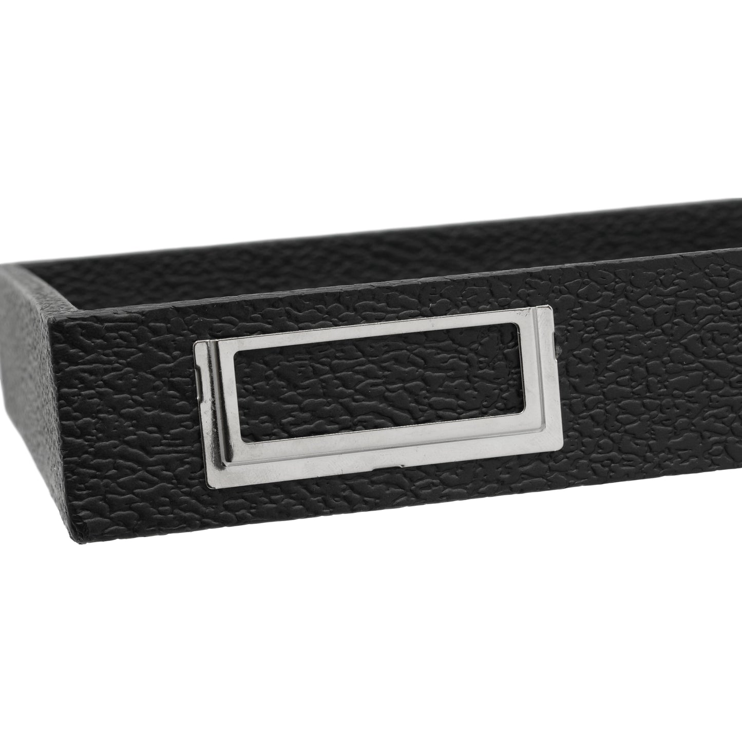 5 Drawer Jewelry Storage Case & Black Foam Ring Display Tray Inserts Kit 6 Pcs