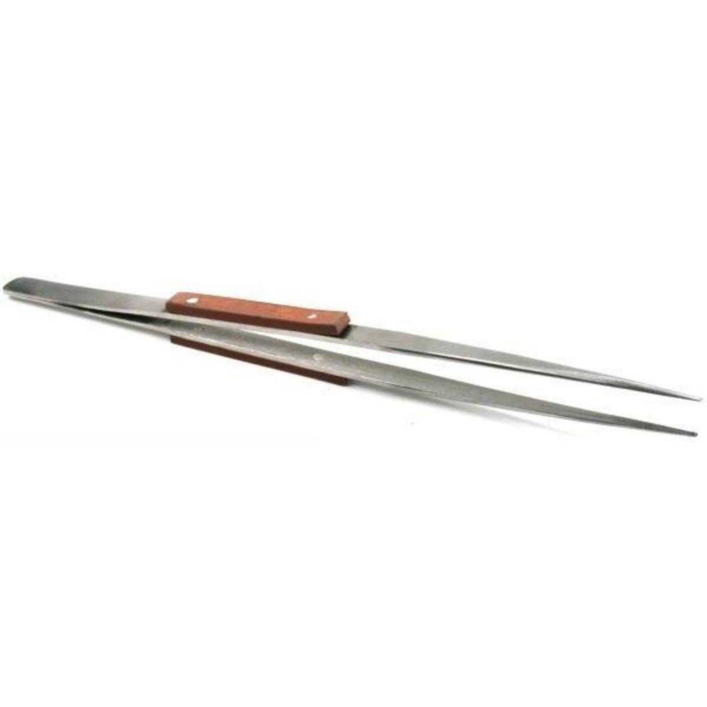 Bead & Pearl Vise Beading Jewelers Tool with Fiber Grip Tweezers