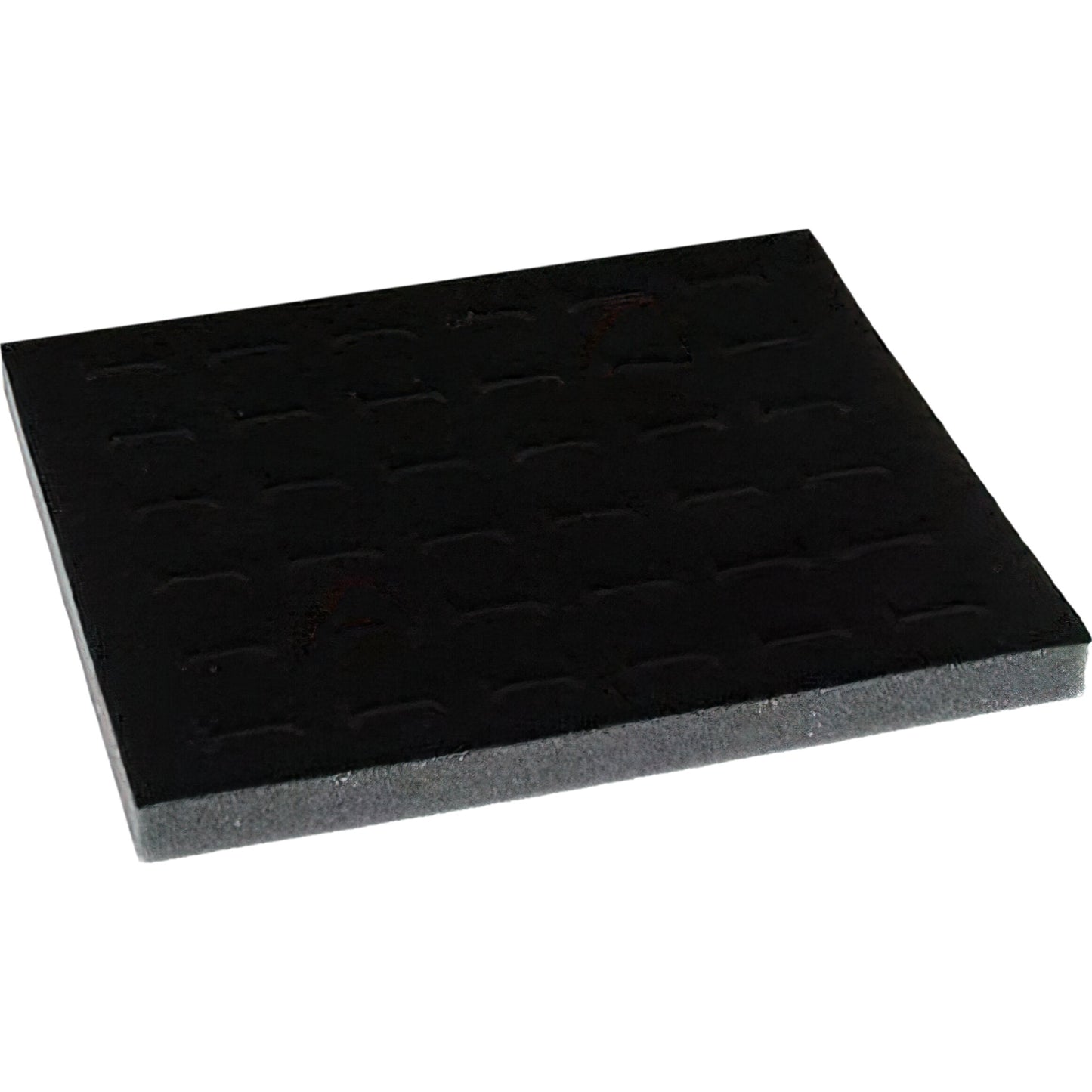 Ring Tray Foam Insert 36 Slot Black 6pc