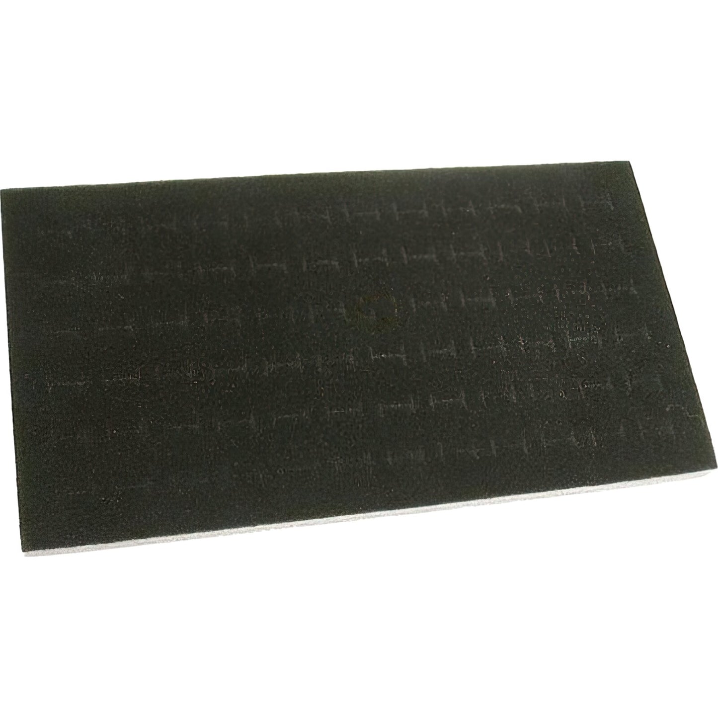 Gray 16 Slot Display Tray insert & Black Ring Foam Jewelry Pad Kit 6 Pcs