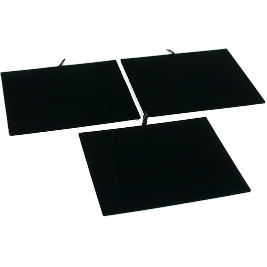 Jewelry Display Tray Insert Pads 7 3/4" 3Pcs