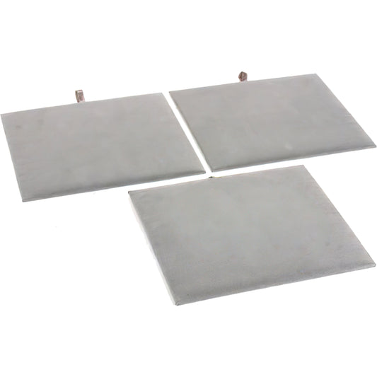 Jewelry Display Tray Insert Pads 7 3/4" 3Pcs
