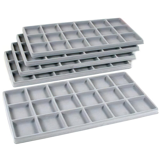 Flocked Insert Displays and Packaging – FindingKing
