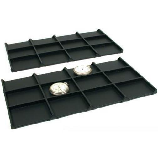 12 Compartment Display Tray Inserts 14 1/8