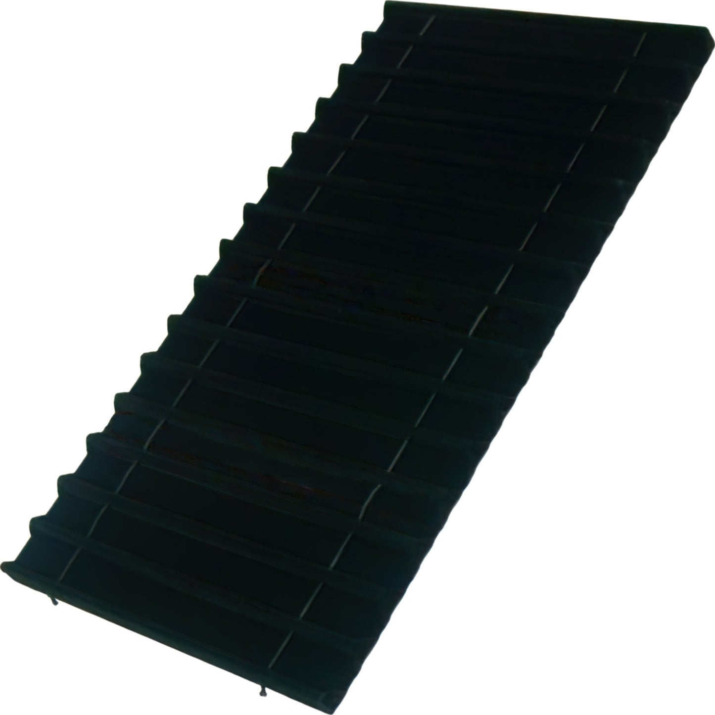 Travel Case & Jewelry Display Inserts Black 14 1/8" 5Pcs