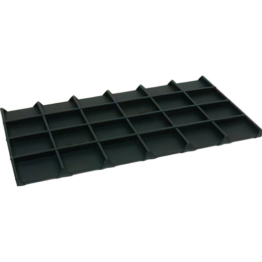 24 Compartment Display Tray Insert 14 1/8"